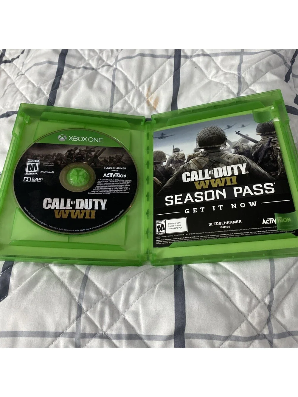 Call of Duty: WWII (Gold Edition 2018 Activision Xbox One)